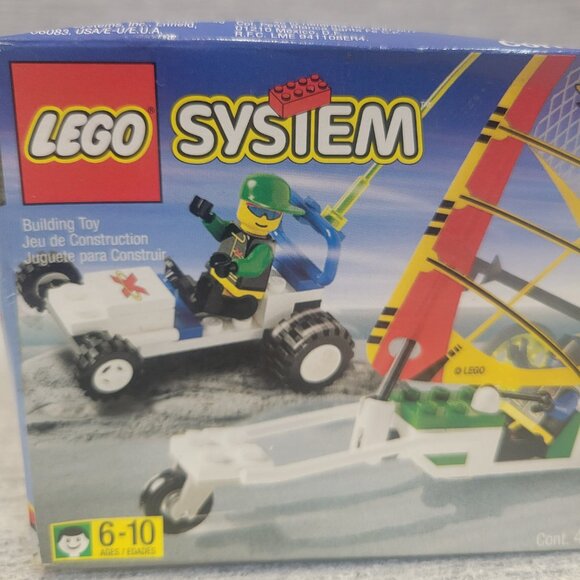 Lego Systems 6572 Wind Runners - Picture 3 of 8